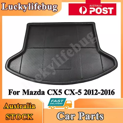 Auto Rear Cargo Mat Foam Boot Liner LuggageTary For Mazda CX-5 CX5 2012-2016 • $32.40