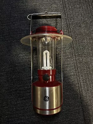 General Electric Battery Operated Camp Lantern  • $25