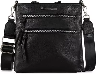 Montana West Crossbody Bag For Women Lightweight Pocketbook With Adjustable Stra • $43.15