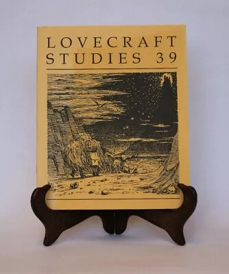 Lovecraft Studies 39 (Summer 1998) • $46.55