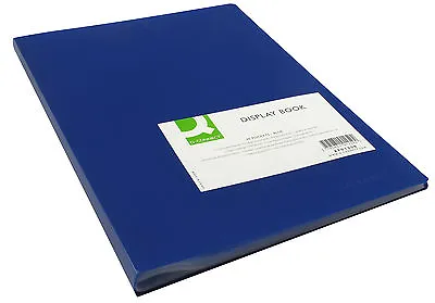 A4 Presentation Display Book Portfolio Folders With 1020 Or 40 Clear Pockets • £3.60