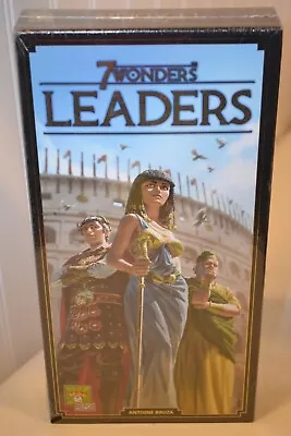 Leaders 7 Wonders Board Game Antoine Bauza • $29.99