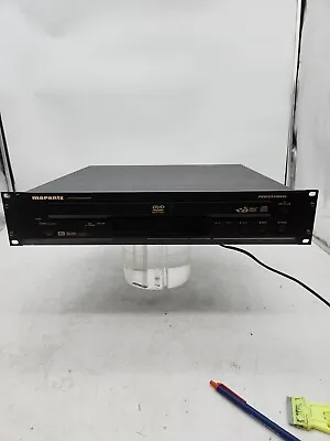 Marantz Model PMD970 DVD/CD Player W/ 5 Disc Changer. • $180