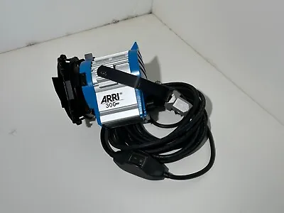 Arri 300W Fresnel With Barndoors And Bulb • $135