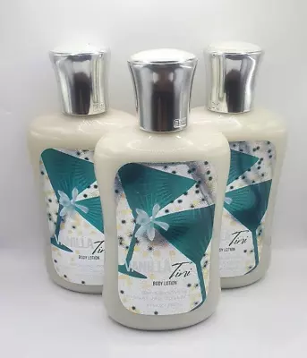 Bath And Body Works Vanilla Tini Body Lotion 8 Fl Oz Each (set Of 3)  • $39.95