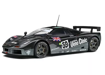 1/18 1995 Le Mans Winner McLaren F1 GTR Lehto Dalmas & Selika - Solido • $129.95