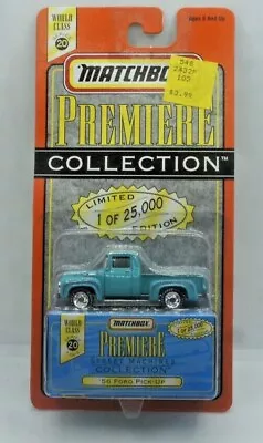 Matchbox Premiere Street Machines Collection 56 Ford Pick Up NEW  • $9.79