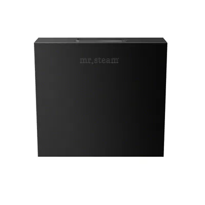 Mr. Steam 104040MB Aroma Designer Square 3 In. Steam Head In Matte Black • $262.50