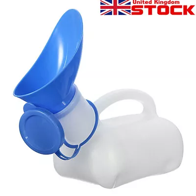 Portable Urine Wee Bottle Unisex Male Female Urinal Camping Travel Car Toilet • £5.69