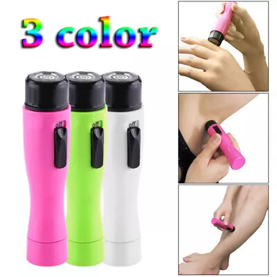 Hi-Q Women Hair Remover Electric Bikini Legs Face Mini Rotary Shaver • £9.83