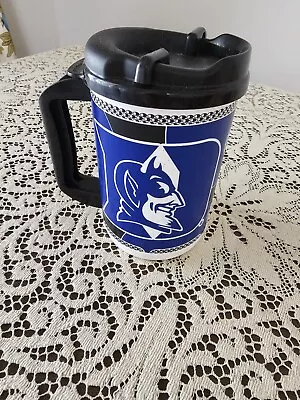 Duke Blue DEVILS Cup VINTAGE ACC BASKETBALL Plastic  • $2.99