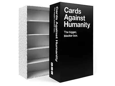 $35.99 • Buy Cards Against Humanity The New Bigger Blacker Box, Original Version NEW