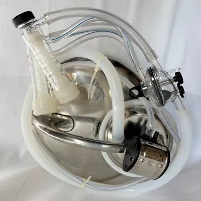 Retrofit Goat Milker For Surge Belly Bucket: Claw Cluster +Hoses To Pump Work • $199.97