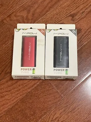 Lot Of 2 Mipow Portable Power Bank 5200mah • $20