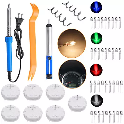 For GM Speedometer Instrument Cluster Gauge Repair Kit Stepper Motors + 36 LED • $28.59