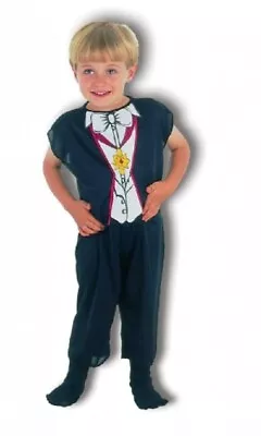 £5.99 • Buy New Halloween Vampire  Boy Toddler Fancy Dress Party World Book Day Costume   