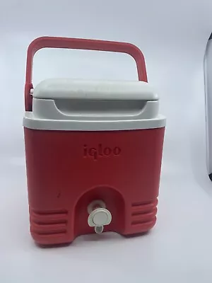 Igloo 1 Gallon Water Cooler Jug Ice Chest Dispenser • $17