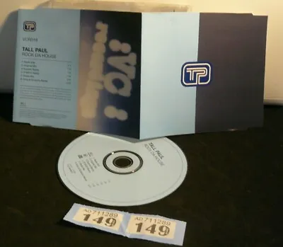 Tall Paul Rock Da House CD • £3.49