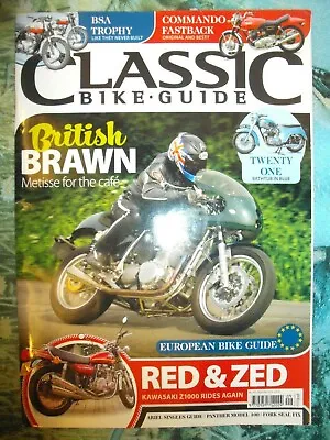 # Classic Bike Guide 9/16 Metisse Bsa Z1000 Areil Panther M100 Aprilia Moto 6.5  • $3.11