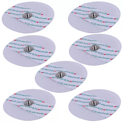 50pcs Disposable ECG EKG Electrodes Foam Sheet Medical Electrocardiograph Pp • £10.03