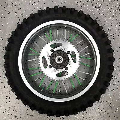 2001 - 2013 Kawasaki Kx85 Kx100 Suzuki Rm100 Rear Wheel Tire 16  • $195