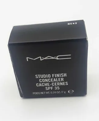 Mac Studio Finish SPF35 Concealer NC42 Full Size 7 G/0.24 Oz New • $23.50