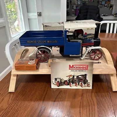 Vintage Mamod Steam Wagon SW I W/ Original Box In Excellent Condition • $300