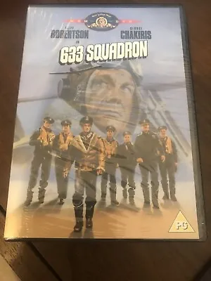 633 Squadron Dvd Sealed Free P&p Cliff Robertson Ww2 R.a.f. Nazi Ww11 War Film • £5.89