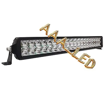 32 Inch LED LIGHT BAR Dual Row Spot Flood Combo Truck Offroad 4WD ATV SUV Light • $0.99