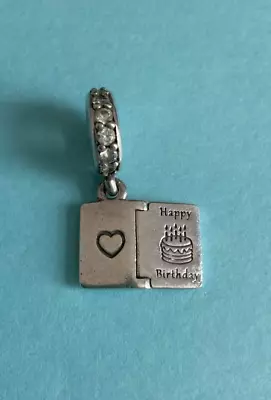 Pandora Charm (Dangling Hinged Birthday Card) • £7.50