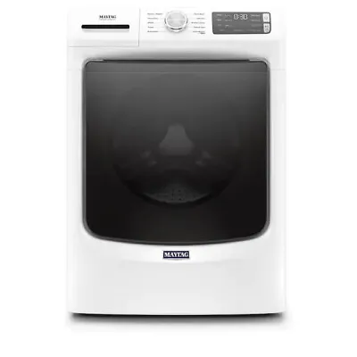 Maytag 4.5-cu Ft High-Efficiency Front Load Washer With Extra Power And 12-hr Fr • $1800