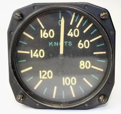 United States Gauge Co. Boat Nautical Knots Speedometer / Range 0-160 / CV Tools • $75