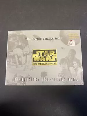 STAR WARS CCG Empire Strikes Back Introductory Two-Player Game NEW SEALED • $49.99