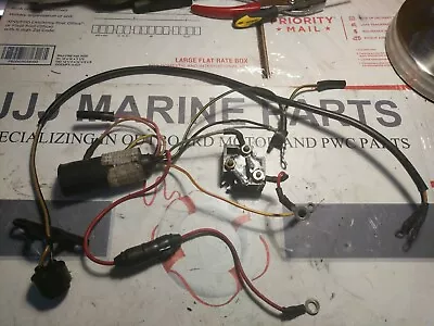 1987 75 90 Hp Mariner Mercury Outboard Motor Wiring Harness 84-41591-A2 3 Cyl  • $24.99