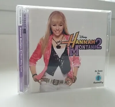 🎤 HANNAH MONTANA 2: Meet Miley Cyrus By Hannah Montana (CD Jun-2007 2 Discs🎤 • $14.63