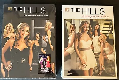 The Hills - The Complete Third And Fourth Seasons  (DVD 2008 - 2009) - Sealed • $19.99