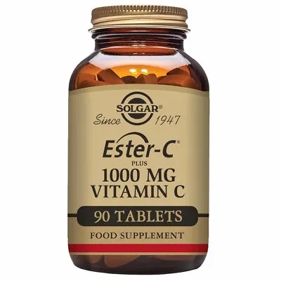 Solgar Ester-C Plus 1000 Mg Vitamin C 60 Tablet • $13.31