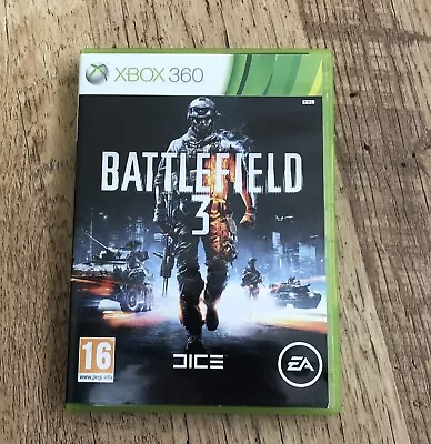 Battlefield 3 - Xbox 360  Xbox One Free Postage • £5.99