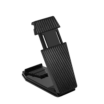 Car Mobile Phone Holder Universal Dashboard Home Mount Carbon Fiber Pattern • £17.87