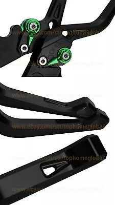 For Kawasaki ZZR600	2005-2009 ZX6R/ZX636/ZX6RR	2000-2004 Clutch Brake Levers US • $28.84