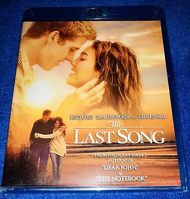 The Last Song Blu-ray + DVD (2010) • $1.95