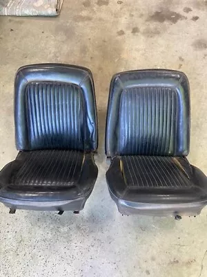 1968 Mustang Convertible Seats • $400