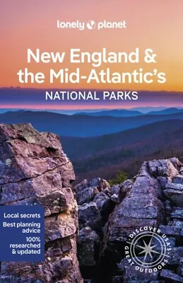 Lonely Planet New England & The Mid-Atlantic's... - Free Tracked Delivery • £12.41