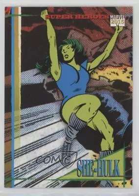2015 Marvel Fleer Retro 1993 SkyBox Marvel Universe She-Hulk #4 0kg8 • $16.24