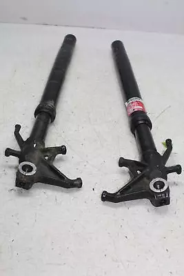 06-07 Kawasaki Ninja Zx10r Front Forks Shock Suspension Set Pair • $59.26