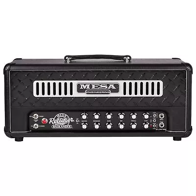 Mesa/Boogie Badlander 100 100-Watt 2-Channel Tube Guitar Amp Head Black Taurus • $2199