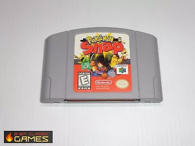 AUTHENTIC! Pokemon Snap  - GAME ONLY - NINTENDO 64 - 417a • $21.99