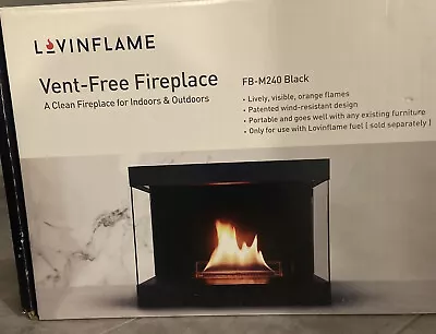 Lovinflame Vent Free Fireplace • $149.99