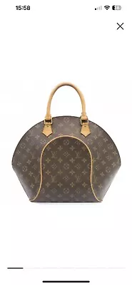 Louis Vuitton Ellipse PM Brown Leather/Canvas • £625