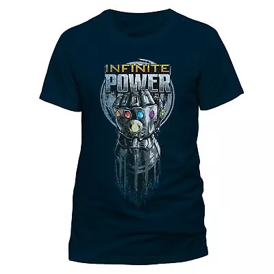 Marvel Comics: Avengers Infinity War - Infinity Gauntlet Infinite Power T-shirt • £10.99